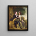 The Reverend and Mrs. Thomas Gisborne of Yoxhall Lodge, Leicestershire - Joseph Wright of Derby — framed artwork on a wall