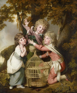 Joseph Wright of Derby - The Synnot Children.webp