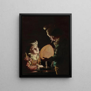 Joseph Wright of Derby - Two Boys with a Bladder.webp