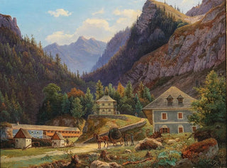 Motif de Styrie - Joseph Zahradniczek — artwork view