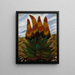 Aloe Vera - Joséphine Joy — framed artwork on a wall