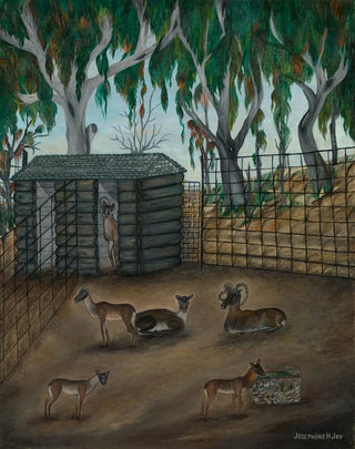 Josephine Joy - MoufflonBobtailed Sheep.webp
