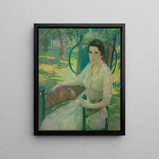 Josephine Miles Lewis - Molly Dougherty In the Orchard.webp
