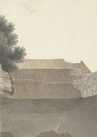 Josephus Augustus Knip - Part of the Vault of the Temple of Minerva Medica in Rome.webp