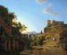 The Gulf of Naples with the island of Ischia in the distance - Josephus Augustus Knip — artwork view