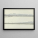 The Tiber at Fiumicino - Josephus Augustus Knip — framed artwork on a wall