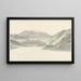 View of Cittaducale - Josephus Augustus Knip — framed artwork on a wall