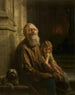 The Blind Beggar - Josephus Laurentius Dyckmans — artwork view