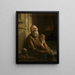 The Blind Beggar - Josephus Laurentius Dyckmans — framed artwork on a wall