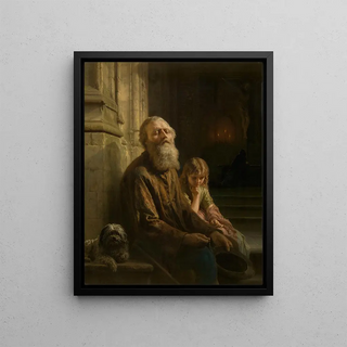 Josephus Laurentius Dyckmans - The Blind Beggar.webp