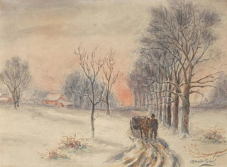 Scene at Muswell Hill - Joshua Brewster Fisher — artwork view