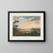 Bay of Lynnhaven, Virginia - Joshua Shaw — framed artwork on a wall