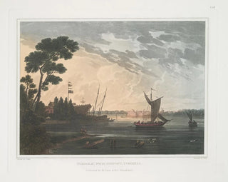 Norfolk Painting from Gosport, Virginia - Joshua Shaw — artwork view