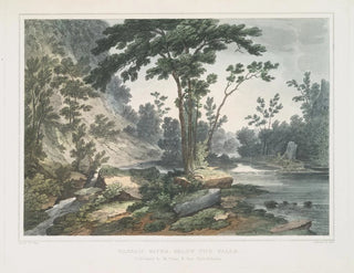La rivière Passaic en dessous des chutes - Joshua Shaw — artwork view