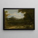 Solitude - Joshua Shaw — framed artwork on a wall