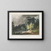 Ruisseau Spirit près d'Augusta, Géorgie - Joshua Shaw — framed artwork on a wall