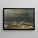 The Flood Near Its End - Joshua Shaw — framed artwork on a wall