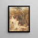 The water mill - Joshua Shaw — framed artwork on a wall