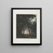 Moonlit View near Fayetteville - Joshua Shaw — framed artwork on a wall