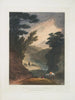 View near the Schuylkill Falls - Joshua Shaw — artwork view