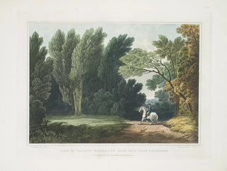 View of the Spot Where General Ross Fell Near Baltimore - Joshua Shaw — artwork view