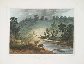View of Wisahiccon, Pennsylvania - Joshua Shaw — artwork view