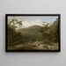 Virginia Landscape Painting - Joshua Shaw — framed artwork on a wall