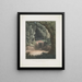 The Washington Tomb, Mount Vernon - Joshua Shaw — framed artwork on a wall