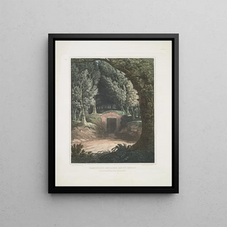 Joshua Shaw - Washingtons sepulchre Mount Vernon.webp