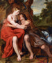 Venus and Adonis - Josse De Pape — artwork view