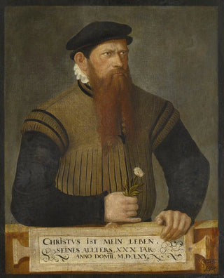 Jost Amman - Portrait of a Bearded Man.webp