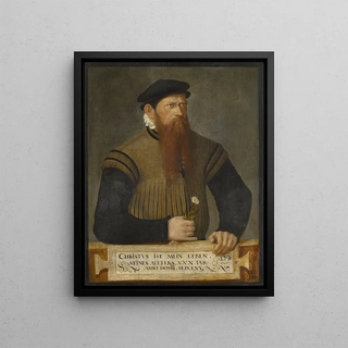 Jost Amman - Portrait of a Bearded Man.webp