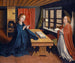 Annunciation - Jost Haller — artwork view