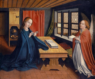 Annunciation - Jost Haller — artwork view