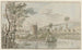 Landscape with House Kluys near Brussels - Josua de Grave — artwork view