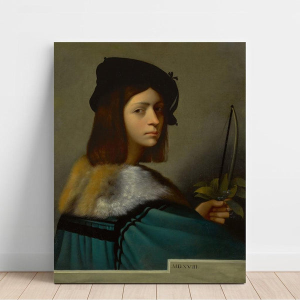 Reproduction of the painting Player of Violin - Jean-Léon Gérôme