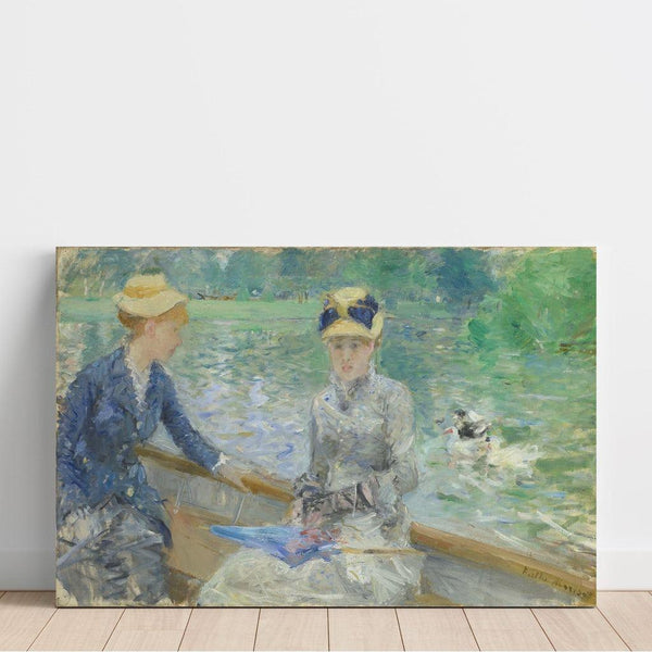 Reproduction of the painting Summer Day Painting - Berthe Morisot