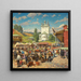 Market Day in Plyos - Alexander Vladimirovich Makovsky — wall display of the artwork