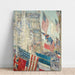 Reproduction of the painting Journée des alliés - Childe Hassam