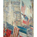 Reproduction of the painting Journée des alliés - Childe Hassam