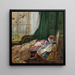 Sunny Days - Charles James Lewis — framed artwork on a wall