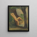 Act - József Árpád Murmann — framed artwork on a wall