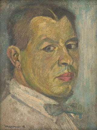Jozef Arpd Murmann - Portrait of a Man.webp