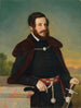 Portrait painting of E. Szmrecsnyi - Józef Bożetech Klemens — artwork view