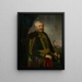 Portrait of J. Szmrecsnyi - Józef Bożetech Klemens — framed artwork on a wall