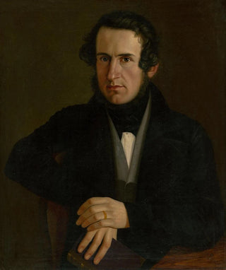 Jozef Boetech Klemens - Portrait of J V Frio.webp