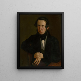 Jozef Boetech Klemens - Portrait of J V Frio.webp