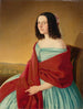 Portrait Painting of Mária Szmrecsnyi - Józef Bożetech Klemens — artwork view