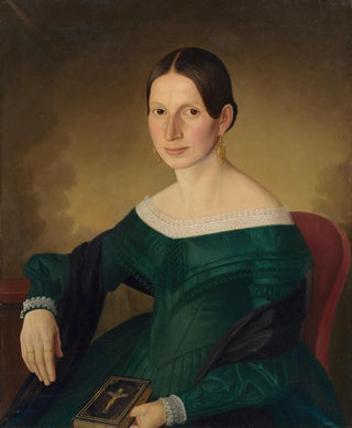 Jozef Boetech Klemens - Portrait of Mrs Juppov.webp