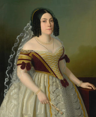 Jozef Boetech Klemens - Portrait of Piroka Radvansk.webp